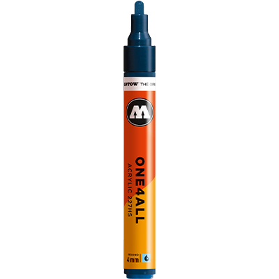 Marker Molotow 227HS Petrol 027 z końcówką 4mm