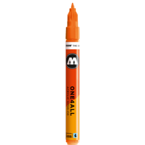 Molotow 127HS-CO Neon Orange Fluo 218 Marker 1,5mm
