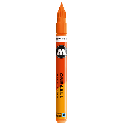 Molotow 127HS-CO Neon Orange Fluo 218 Marker 1,5mm