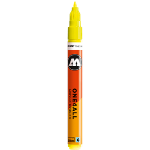 Molotow 127HS-CO Neon Yellow Fluo 220 marker akrylowy