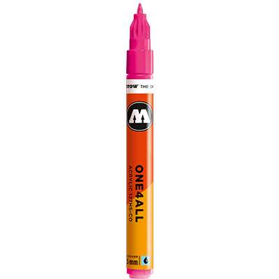 Marker Molotow 127HS-CO Neon Pink Fluo 217