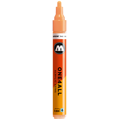 Markery akrylowe Molotow 227HS Peach Pastel 117 4mm