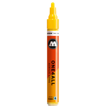 Molotow 227HS Neon Yellow Fluor 220 Marker