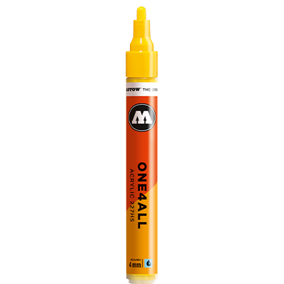 Molotow 227HS Neon Yellow Fluor 220 Marker