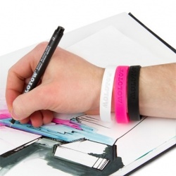 Molotow Wrist Band Pink