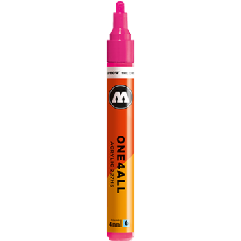 Markery akrylowe Molotow 227HS Neon Pink 200