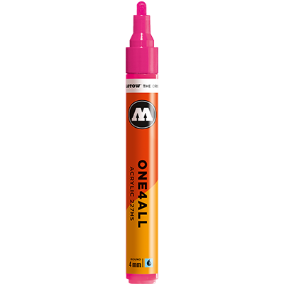 Markery akrylowe Molotow 227HS Neon Pink 200