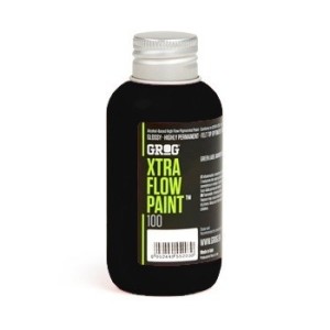 Marker Grog XFP 100 Death Black 3289 - Farbujący