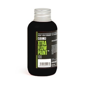 Marker Grog XFP 100 Death Black 3289 - Farbujący