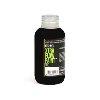 Marker Grog XFP 100 Death Black 3289 - Farbujący
