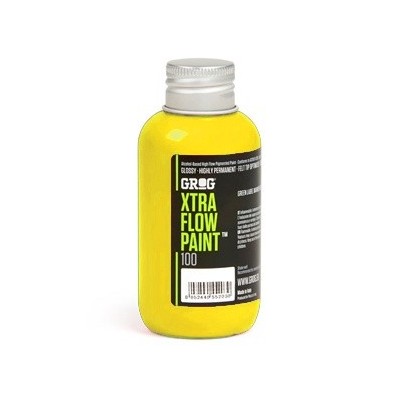Markier lakierowy Grog XFP 100 Flash Yellow