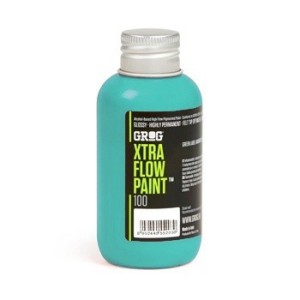 Farba akrylowa Grog XFP 100 Miami Green
