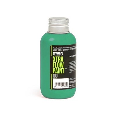 Grog XFP 100 Obitory Green - Markier z Farbą