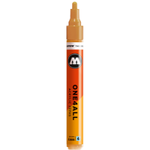 Marker akrylowy Molotow 227HS Ocher Brown Light 208