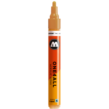 Marker akrylowy Molotow 227HS Ocher Brown Light 208
