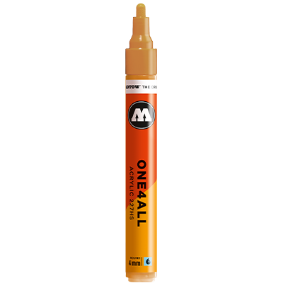 Marker akrylowy Molotow 227HS Ocher Brown Light 208