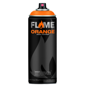 Farba spray Molotow Flame Orange FO-202 pastel orange