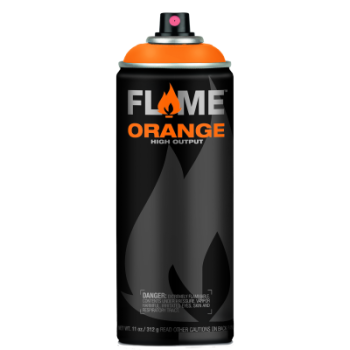 Farba spray Molotow Flame Orange FO-202 pastel orange