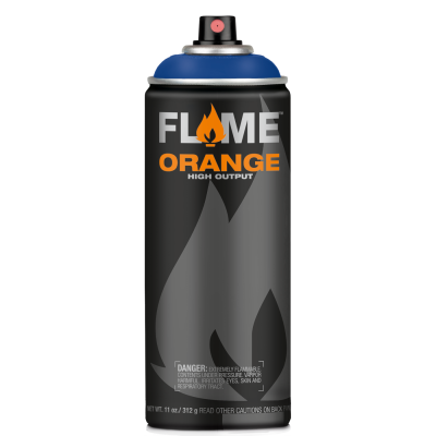 Farba spray Molotow Flame Orange FO-514 true blue 400ml