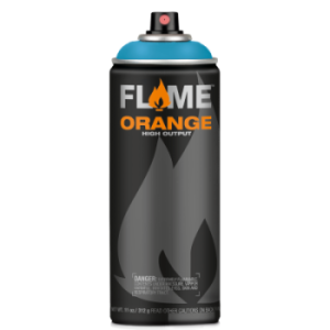 Farba spray Molotow Flame Orange FO-616 aqua light 400ml