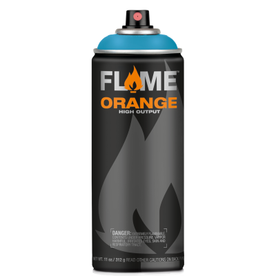 Farba spray Molotow Flame Orange FO-616 aqua light 400ml