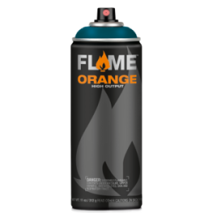 Spray Molotow Flame Orange FO-618 aqua - Sklep