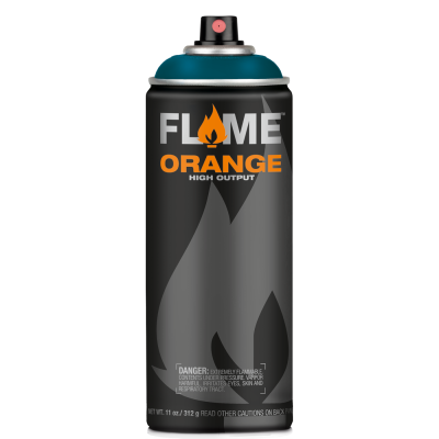 Spray Molotow Flame Orange FO-618 aqua - Sklep