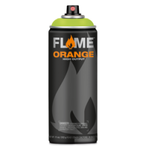 Farba w sprayu Molotow Flame Orange FO-640 kiwi light