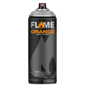 Farba Molotow Flame Orange FO-836 szary neutralny