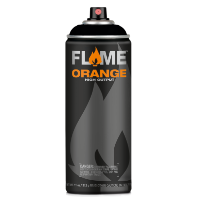 Farba Molotow Flame Orange FO-904 deep black