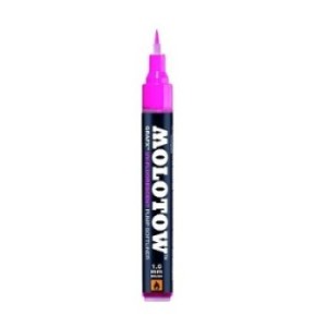 Różowy marker UV Fluo Softliner Molotow