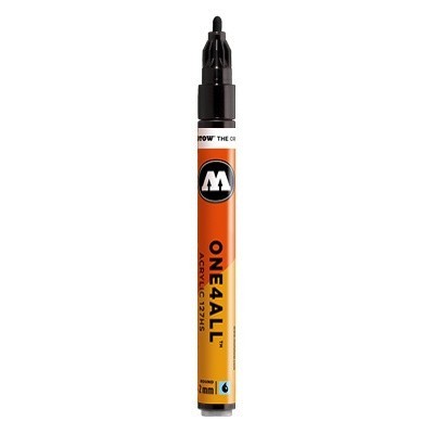 Marker Molotow 127HS Signal Black 180 - 2mm