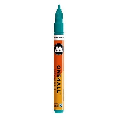 Molotow 127HS Lagoon Blue 206 Marker akrylowy 2mm