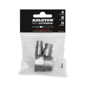 Molotow Refill Extension Tryout Pack