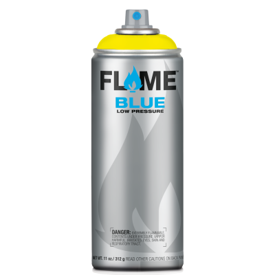 Farba w sprayu Molotow Flame Blue FB-1000 fluo yellow