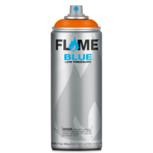 Farba w sprayu Molotow Flame Blue FB-1002 fluo orange