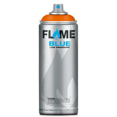 Farba w sprayu Molotow Flame Blue FB-1002 fluo orange