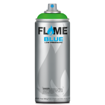 Farba spray Molotow Flame Blue FB-1006 fluo green