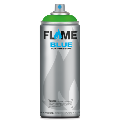 Farba spray Molotow Flame Blue FB-1006 fluo green