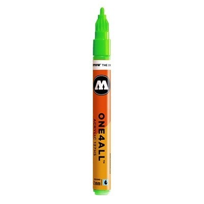 Marker Molotow 127HS Neon Green Fluo 219 2mm