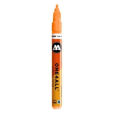 Marker Molotow 127HS Neon Orange Fluo 218 - 2mm