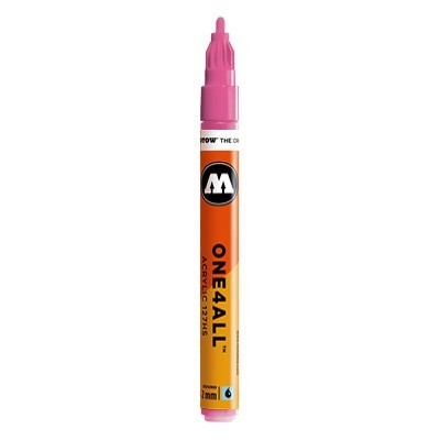Marker Molotow 127HS Neon Pink 200 2mm na bazie wody