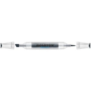 Molotow Aqua Twin Cool Grey 029 - marker wodny