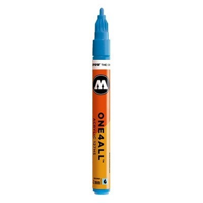 Marker akrylowy Molotow 127HS Shock Blue Middle 161