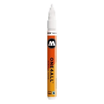Marker Molotow 127HS Signal White 160 (2mm)
