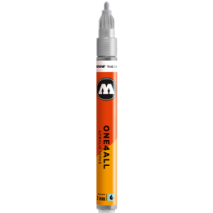 Marker Molotow 127HS Metallic Silver 227 - 2mm