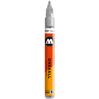 Marker Molotow 127HS Metallic Silver 227 - 2mm
