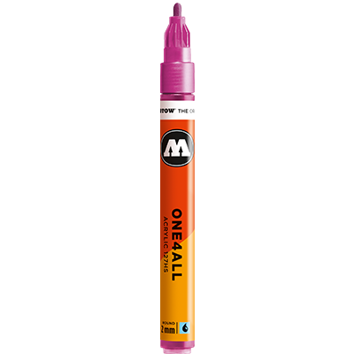 Molotow 127HS Metallic Pink 225 marker 2mm