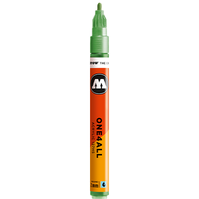 Molotow 127HS Metallic Green 226 - Marker 2mm