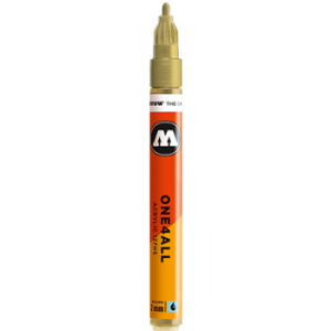 Molotow 127HS Metallic Gold Marker 2mm